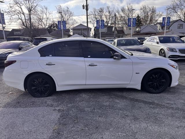 used 2017 INFINITI Q50 car, priced at $18,423