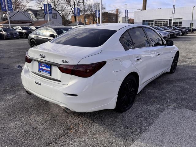 used 2017 INFINITI Q50 car, priced at $18,423