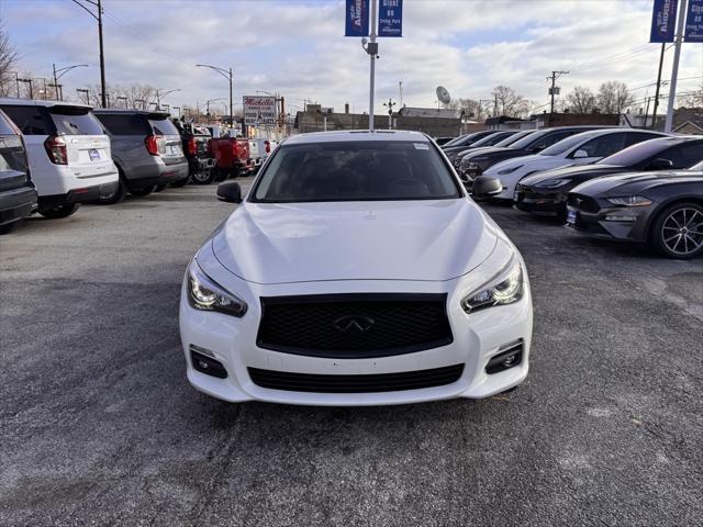 used 2017 INFINITI Q50 car, priced at $18,423