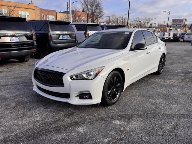 used 2017 INFINITI Q50 car, priced at $18,423