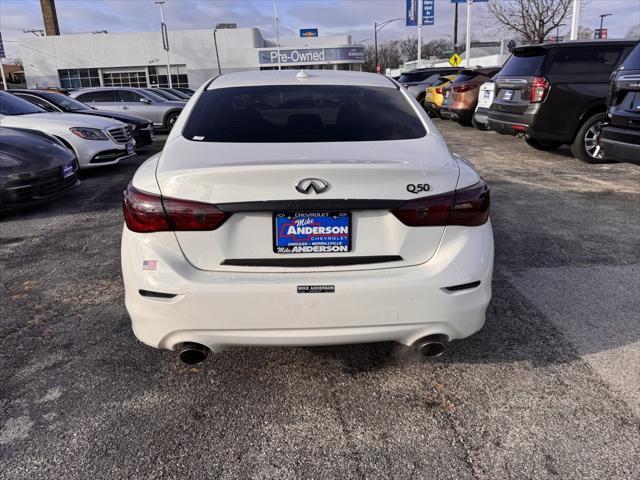 used 2017 INFINITI Q50 car, priced at $18,423