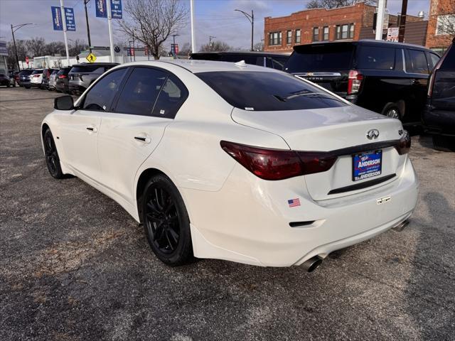 used 2017 INFINITI Q50 car, priced at $18,423