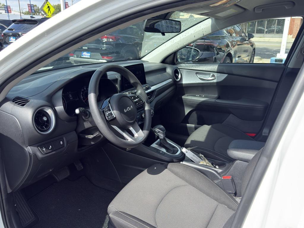 used 2023 Kia Forte car, priced at $15,990