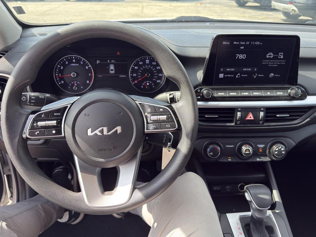 used 2023 Kia Forte car, priced at $15,990