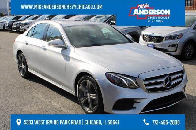 used 2017 Mercedes-Benz E-Class car, priced at $21,880