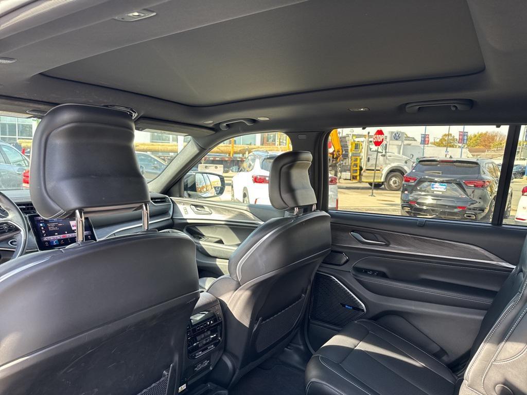 used 2022 Jeep Grand Cherokee L car, priced at $33,990