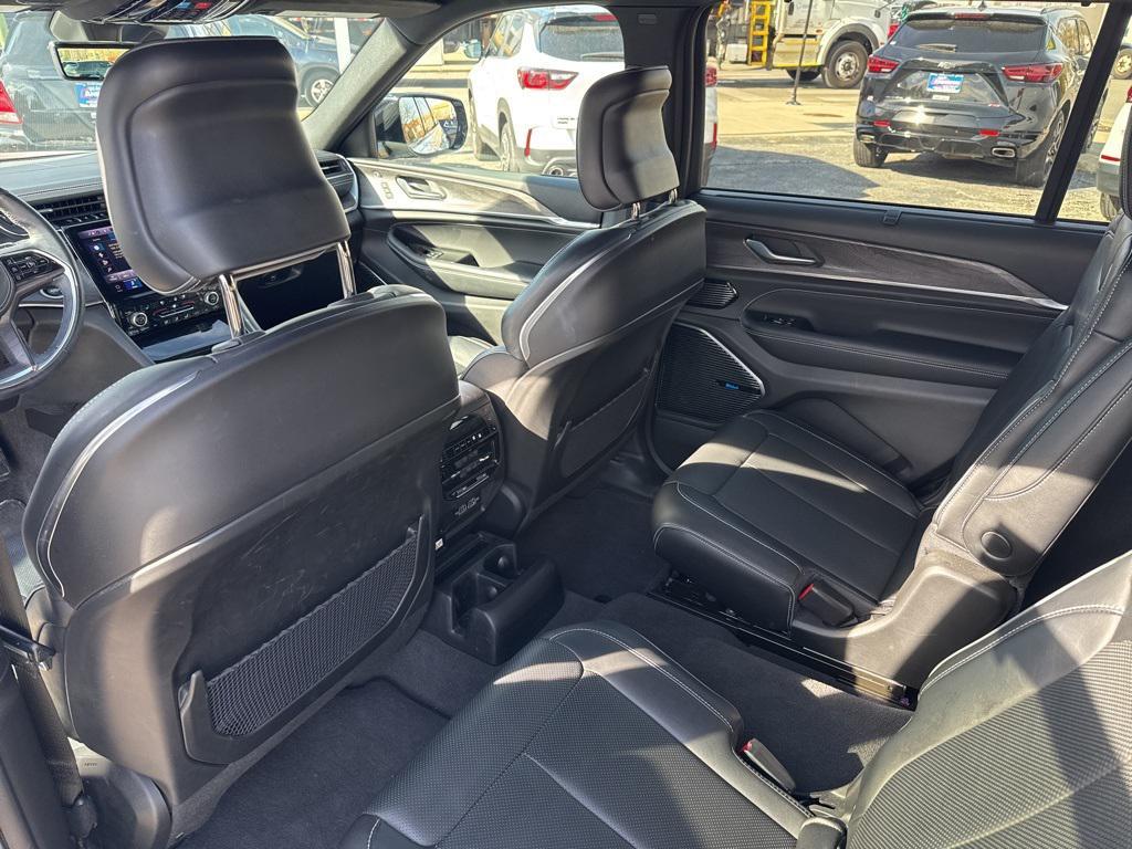 used 2022 Jeep Grand Cherokee L car, priced at $33,990