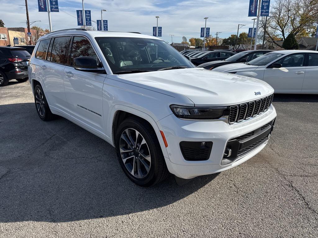 used 2022 Jeep Grand Cherokee L car, priced at $33,990