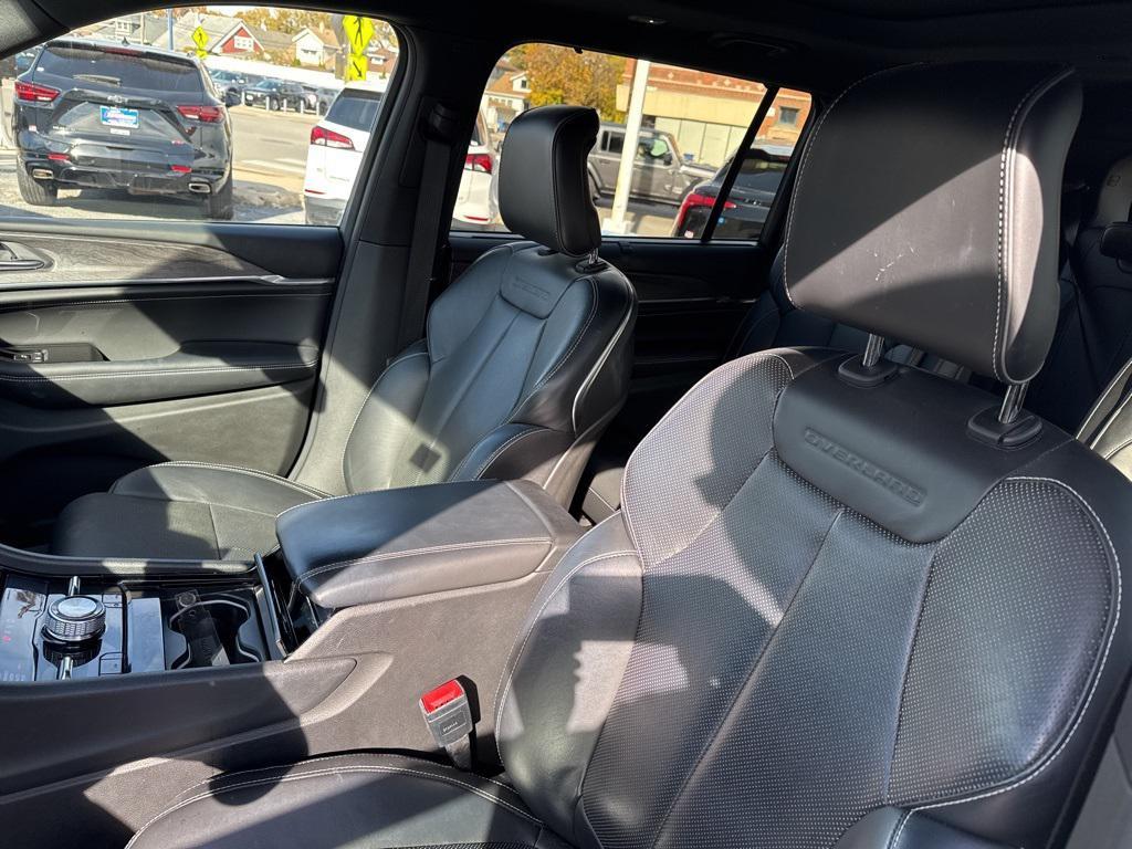 used 2022 Jeep Grand Cherokee L car, priced at $33,990