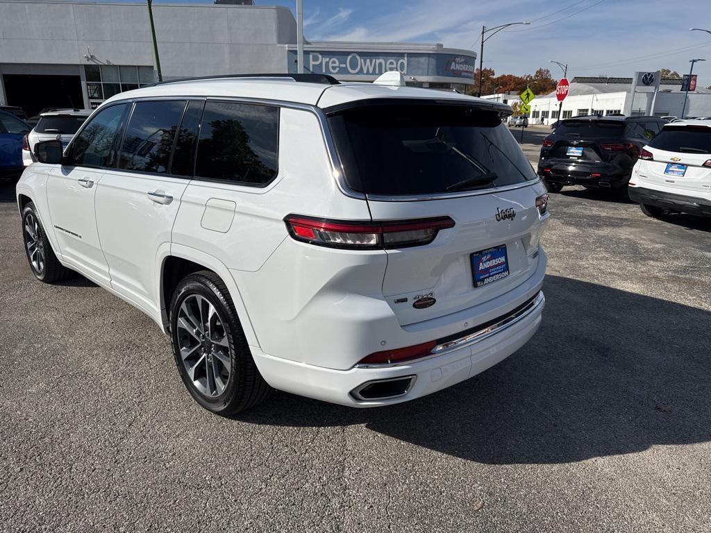 used 2022 Jeep Grand Cherokee L car, priced at $33,990