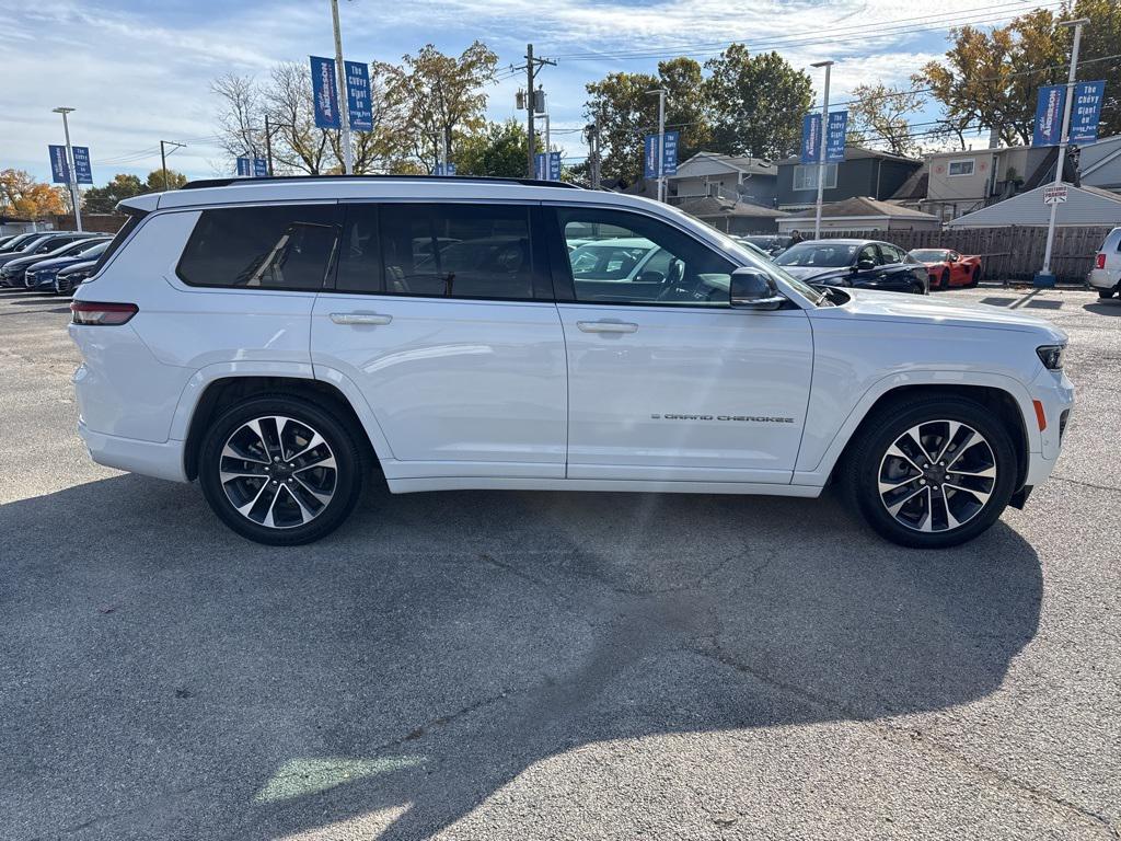 used 2022 Jeep Grand Cherokee L car, priced at $33,990