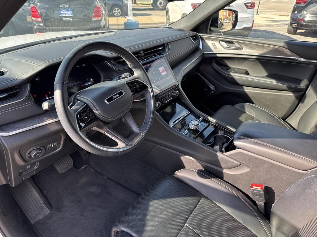 used 2022 Jeep Grand Cherokee L car, priced at $33,990