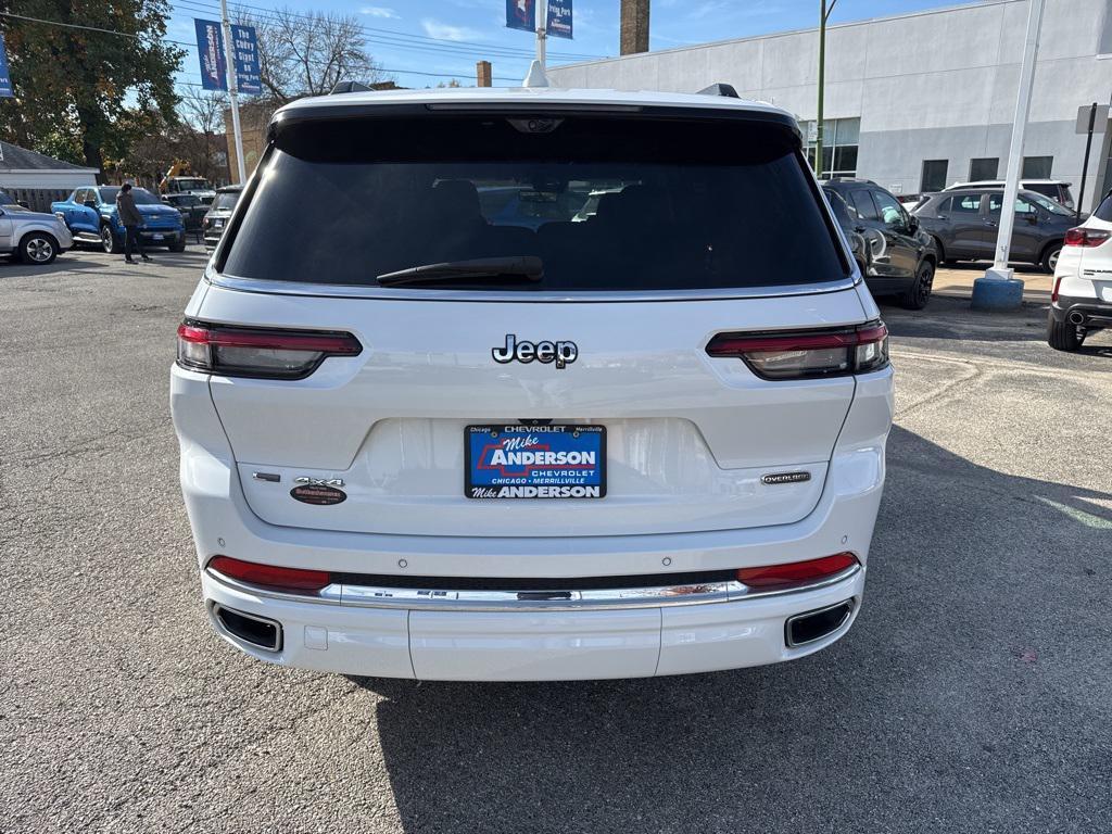 used 2022 Jeep Grand Cherokee L car, priced at $33,990