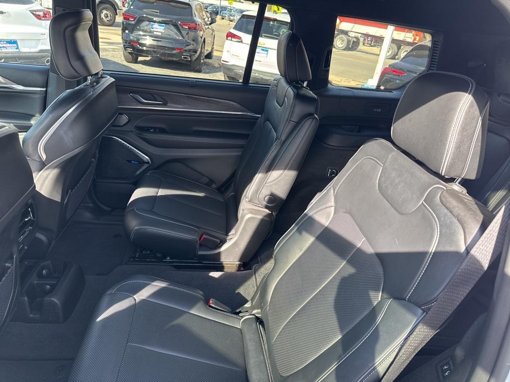 used 2022 Jeep Grand Cherokee L car, priced at $33,990