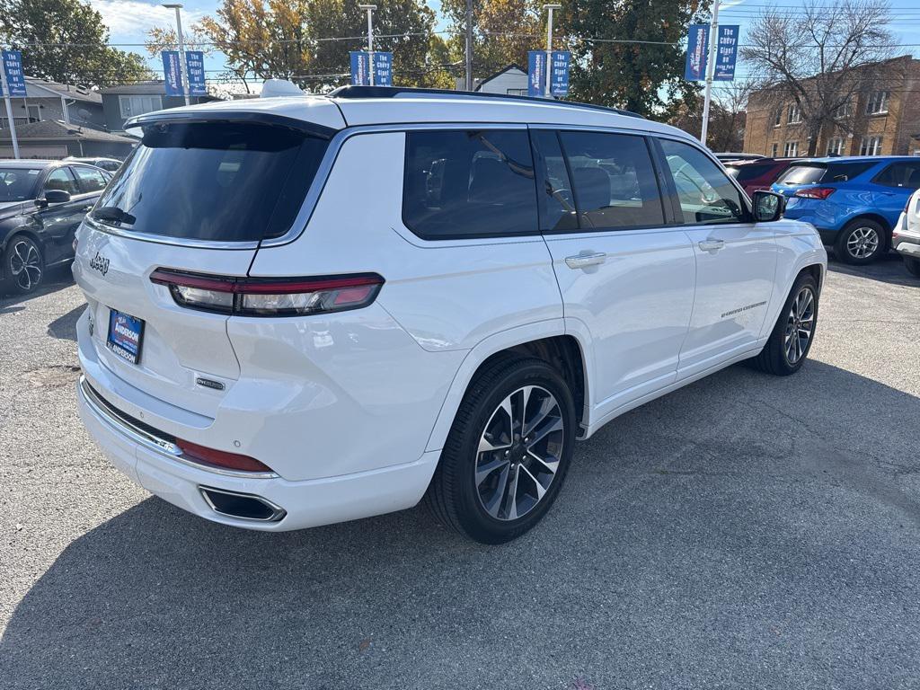 used 2022 Jeep Grand Cherokee L car, priced at $33,990