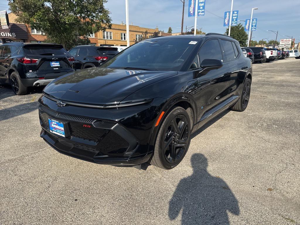 used 2025 Chevrolet Equinox EV car, priced at $30,490