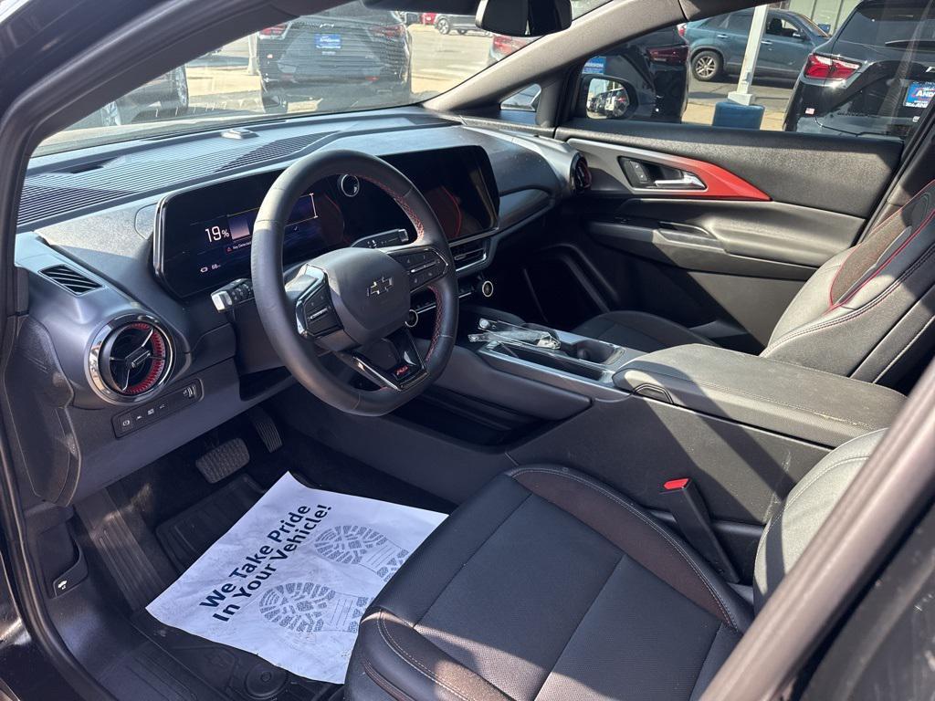 used 2025 Chevrolet Equinox EV car, priced at $30,490