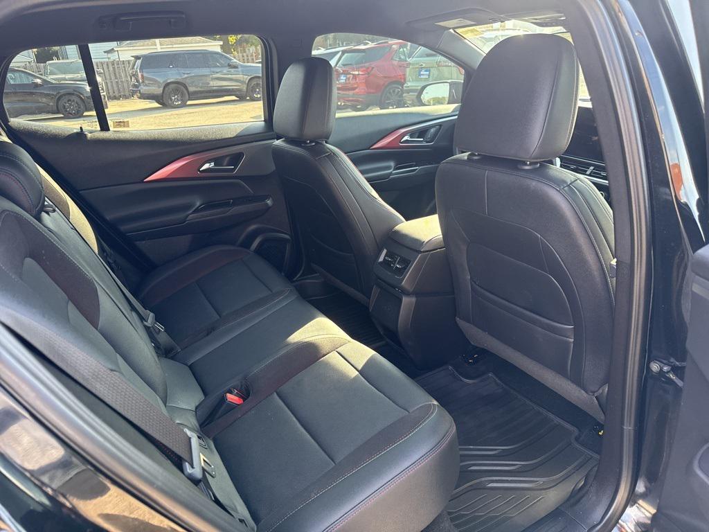 used 2025 Chevrolet Equinox EV car, priced at $30,490