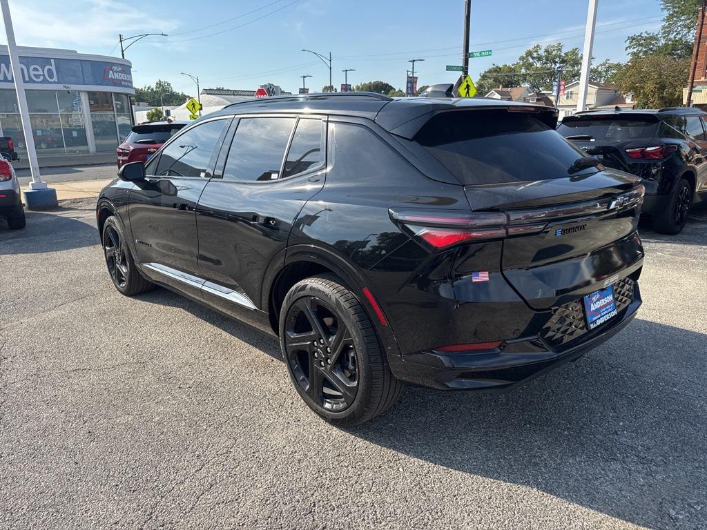 used 2025 Chevrolet Equinox EV car, priced at $30,490