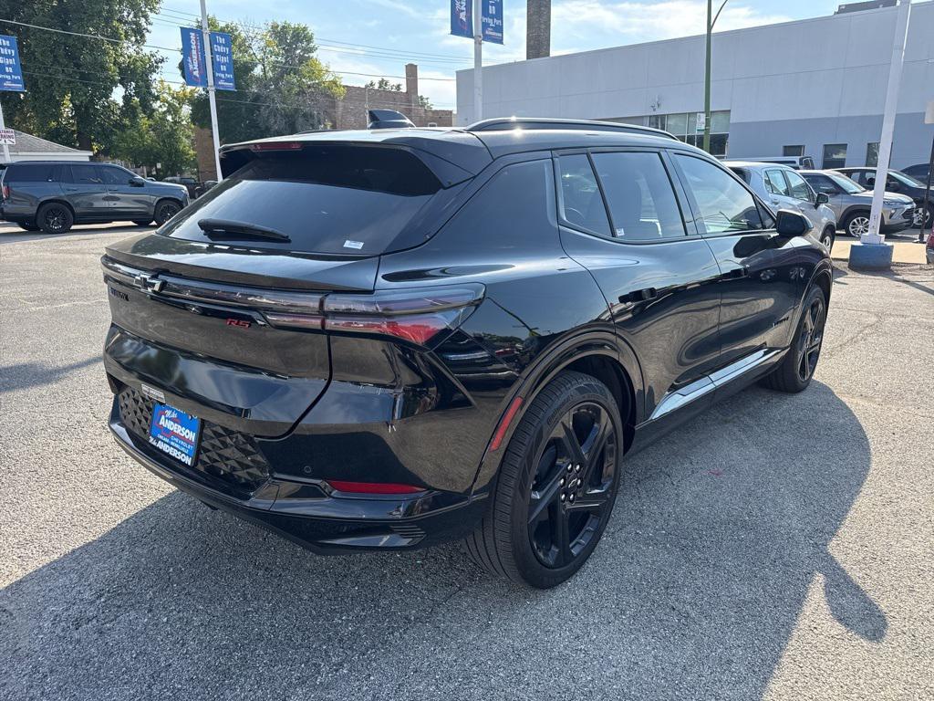 used 2025 Chevrolet Equinox EV car, priced at $30,490