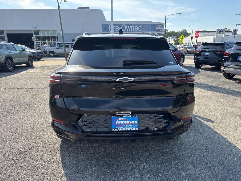 used 2025 Chevrolet Equinox EV car, priced at $30,490