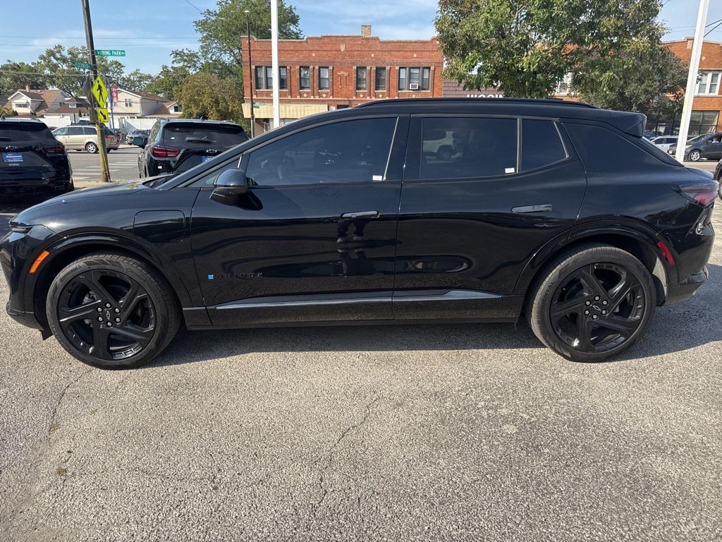 used 2025 Chevrolet Equinox EV car, priced at $30,490