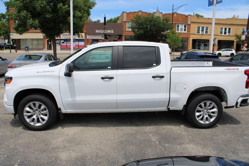 used 2024 Chevrolet Silverado 1500 car, priced at $39,599