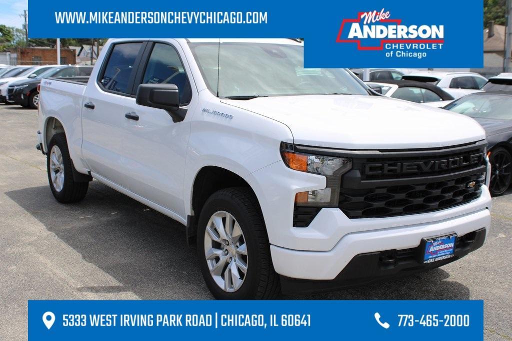 used 2024 Chevrolet Silverado 1500 car, priced at $39,599