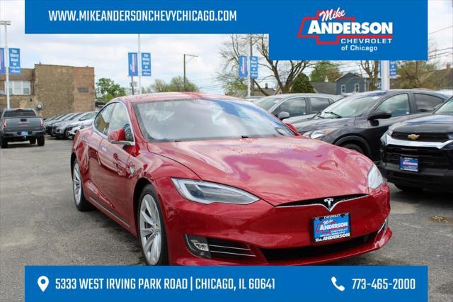 used 2016 Tesla Model S car, priced at $23,899