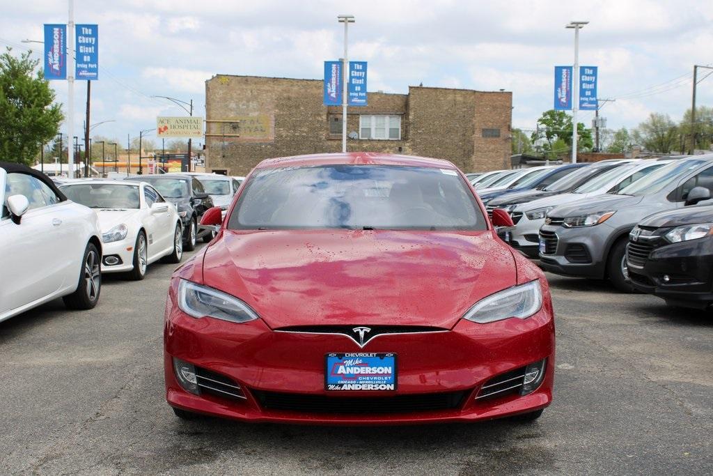 used 2016 Tesla Model S car, priced at $25,999