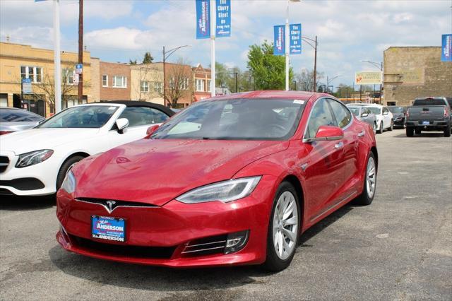 used 2016 Tesla Model S car, priced at $23,899