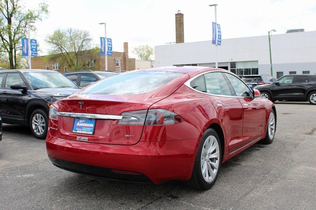 used 2016 Tesla Model S car, priced at $25,999