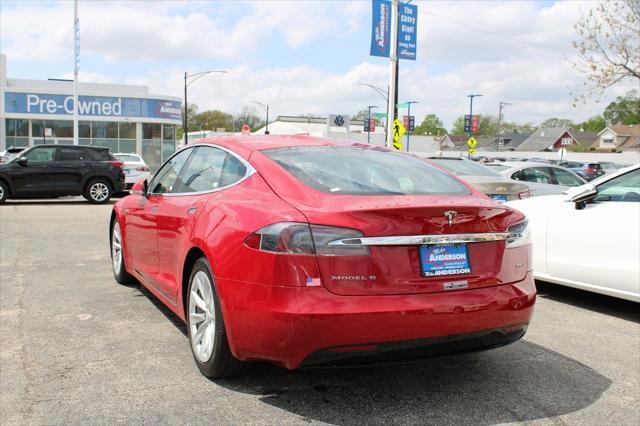 used 2016 Tesla Model S car, priced at $23,899