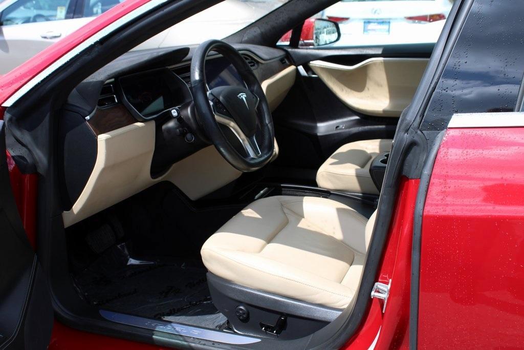 used 2016 Tesla Model S car, priced at $25,999