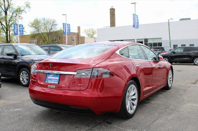 used 2016 Tesla Model S car, priced at $23,899