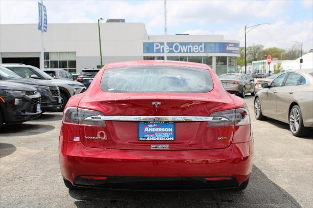 used 2016 Tesla Model S car, priced at $23,899