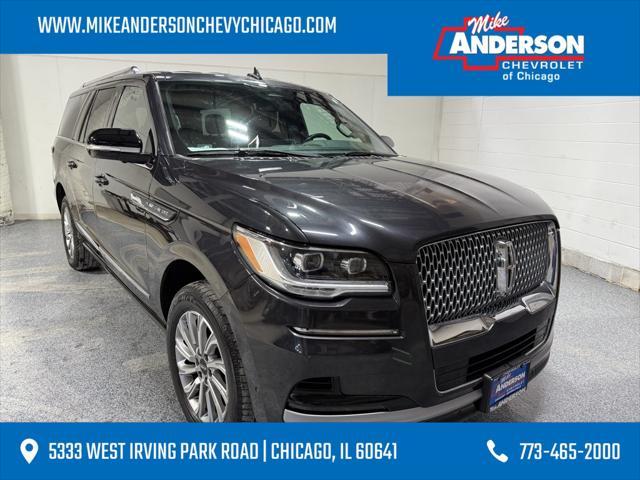 used 2022 Lincoln Navigator car, priced at $46,399