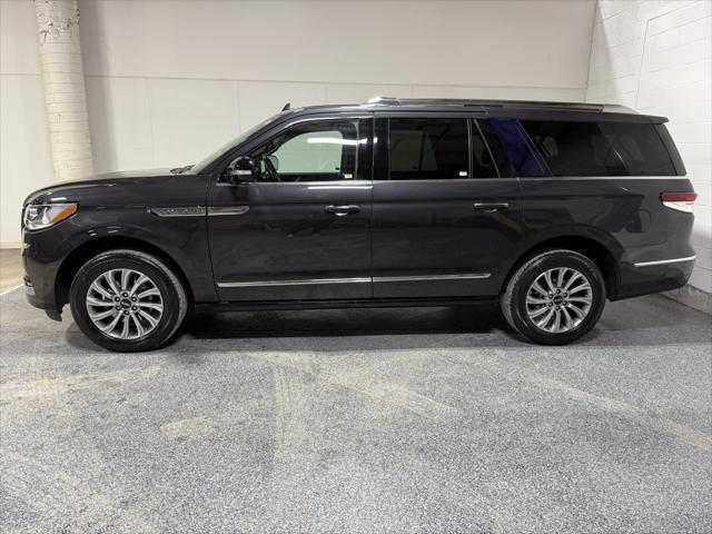 used 2022 Lincoln Navigator car, priced at $46,399