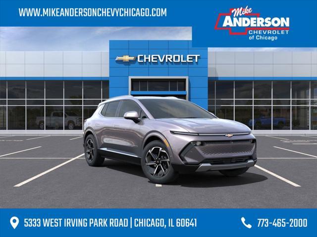 new 2025 Chevrolet Equinox EV car, priced at $41,090