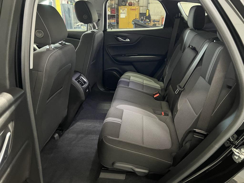 used 2025 Chevrolet Blazer car, priced at $28,617