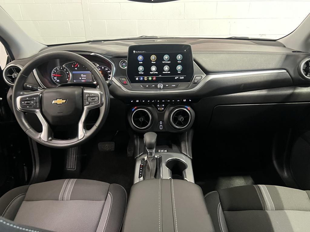 used 2025 Chevrolet Blazer car, priced at $28,617