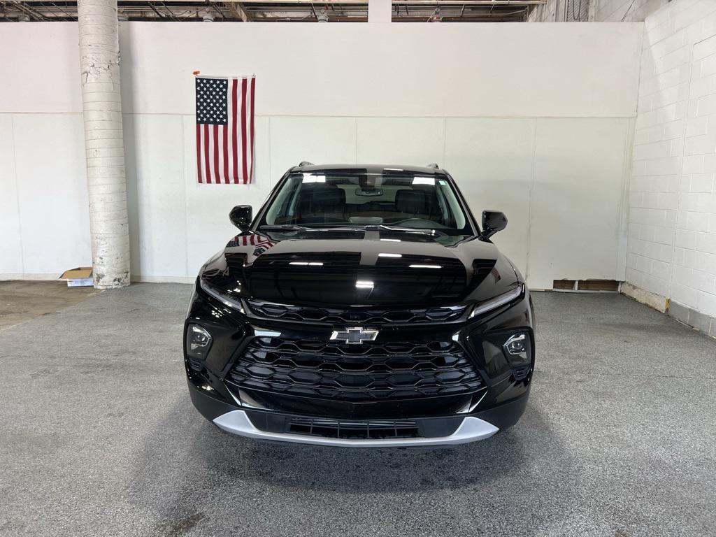 used 2025 Chevrolet Blazer car, priced at $28,617