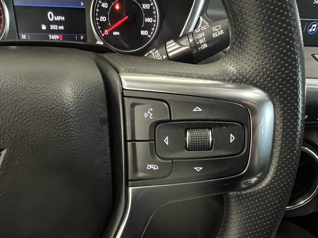 used 2025 Chevrolet Blazer car, priced at $28,617