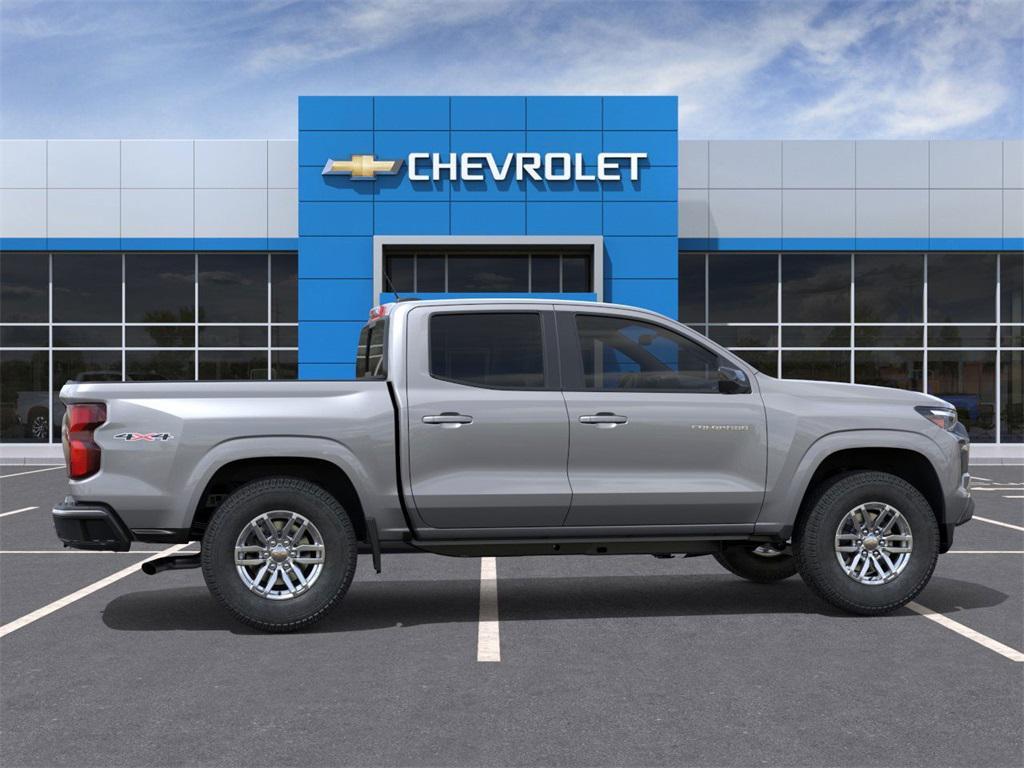 new 2024 Chevrolet Colorado car, priced at $45,645