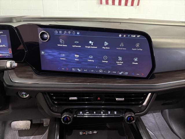 used 2025 Chevrolet Tahoe car, priced at $76,990