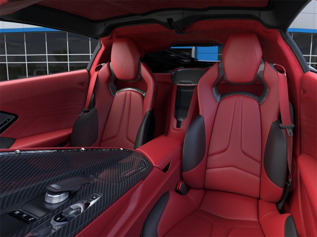 new 2025 Chevrolet Corvette car, priced at $165,835