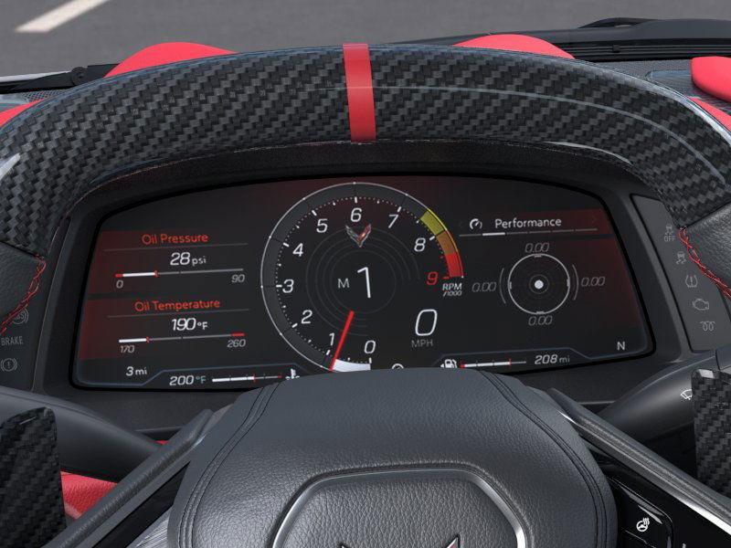 new 2025 Chevrolet Corvette car, priced at $165,835