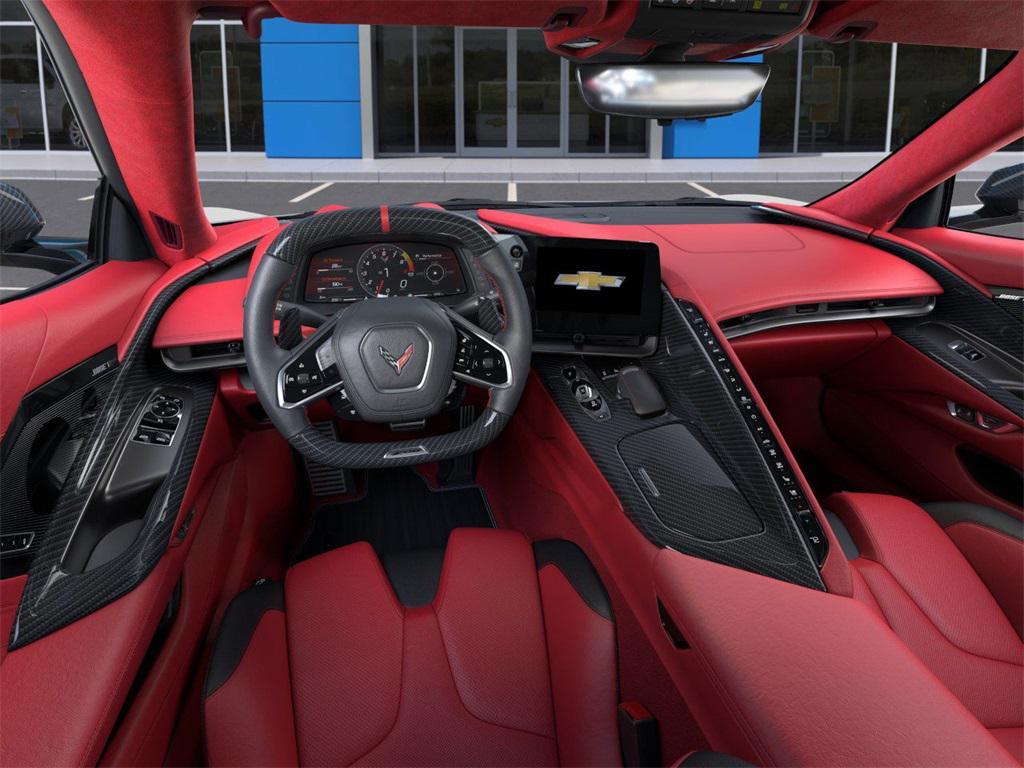 new 2025 Chevrolet Corvette car, priced at $165,835