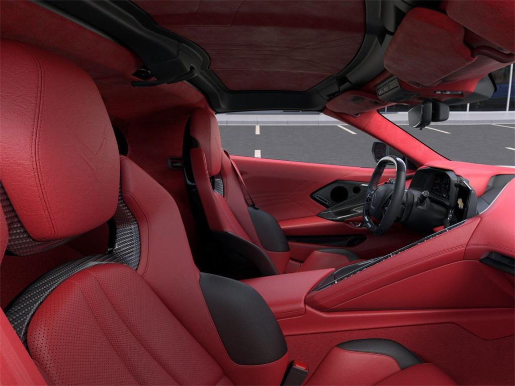 new 2025 Chevrolet Corvette car, priced at $165,835