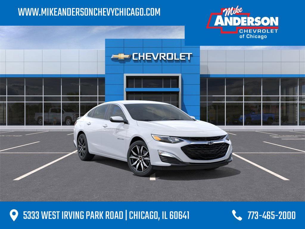 new 2025 Chevrolet Malibu car, priced at $26,970